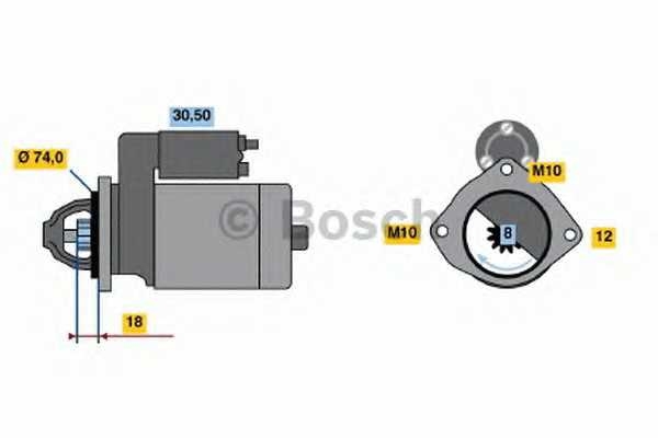 bosch 0986018721