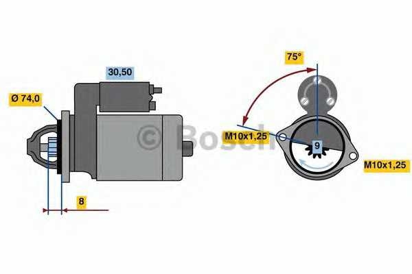 bosch 0986018741