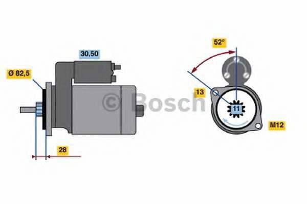 bosch 0986018751