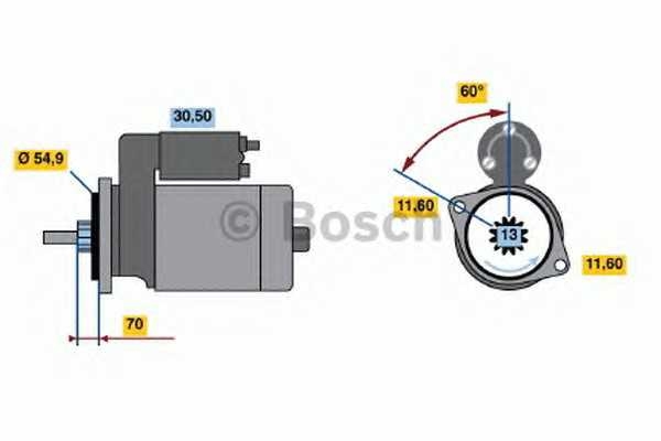 bosch 0986018761