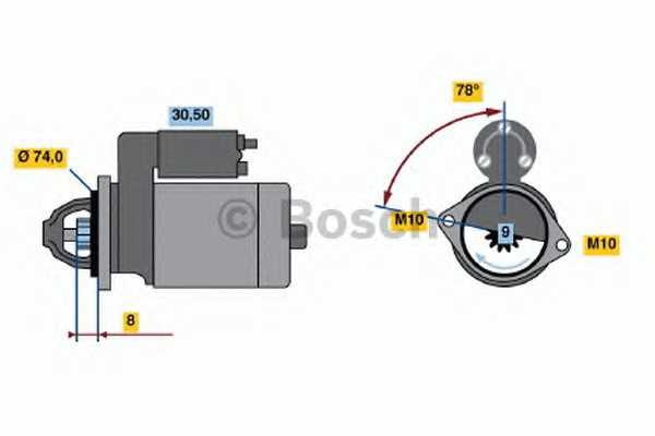 bosch 0986019121