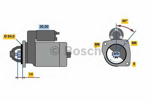 bosch 0986019301