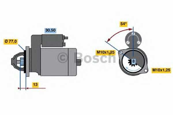 bosch 0986020391