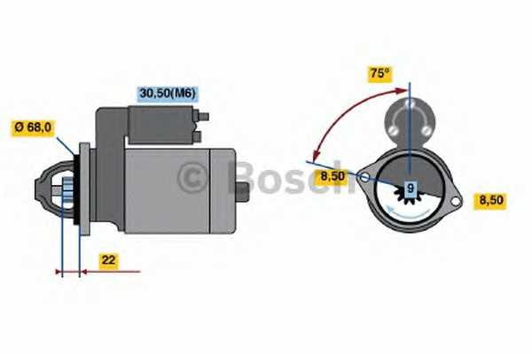 bosch 0986020870