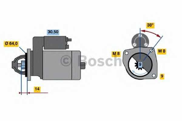 bosch 0986021590