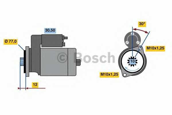 bosch 0986022700