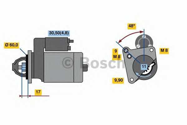 bosch 0986023050