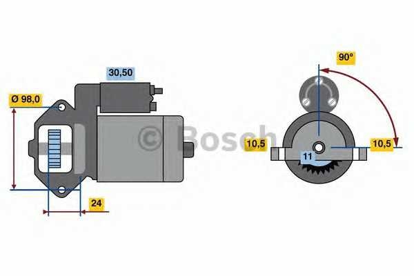 bosch 0986023610
