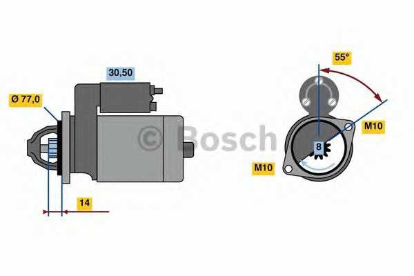 bosch 0986023630