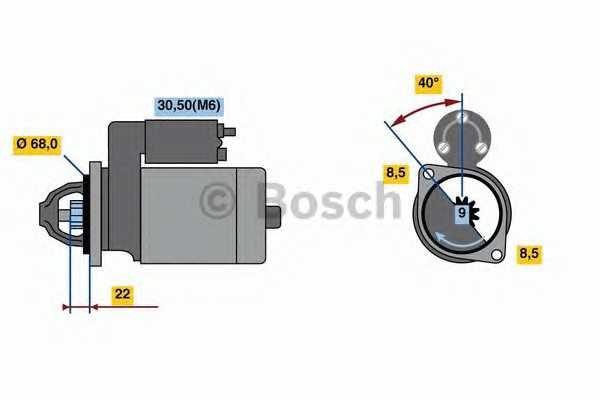 bosch 0986023660