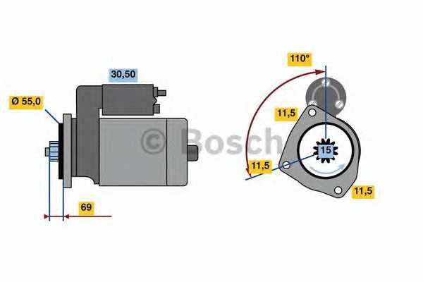 bosch 0986023670