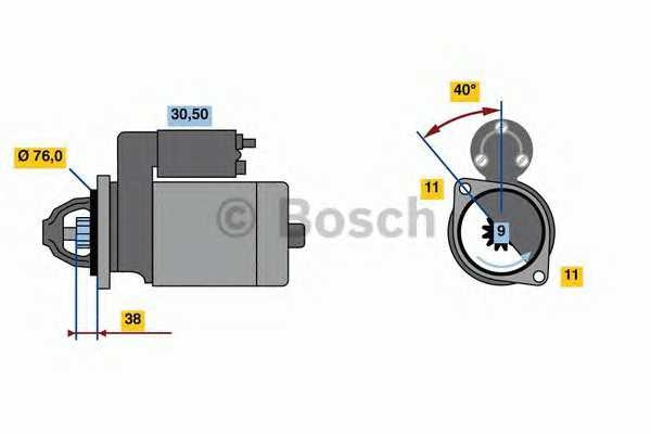 bosch 0986023780
