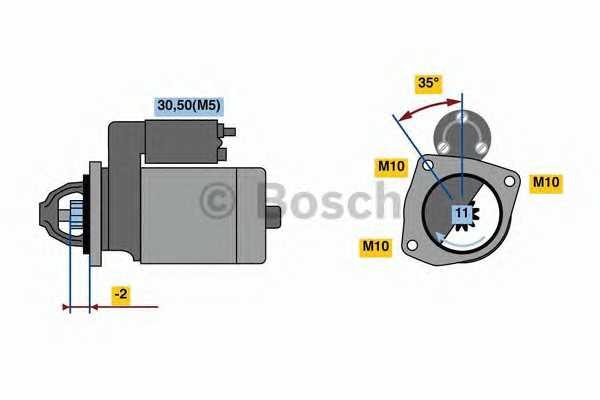 bosch 0986023850