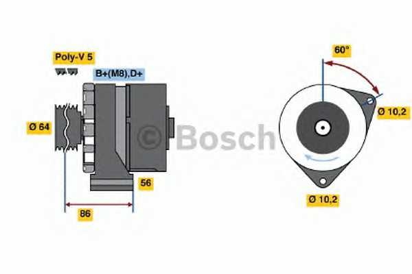 bosch 0986033910