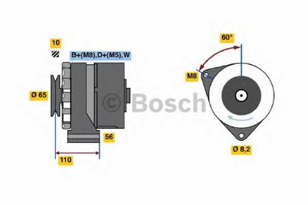 bosch 0986034500