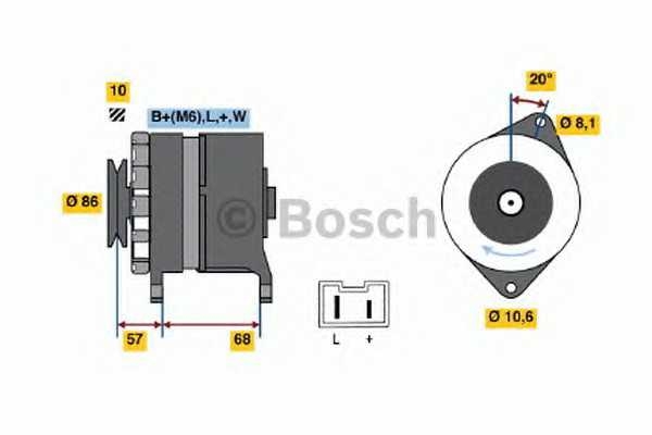 bosch 0986034861