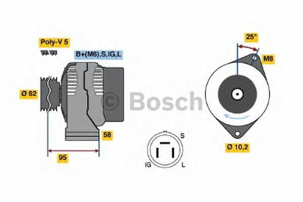 bosch 0986035501