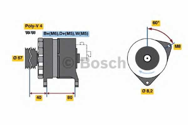 bosch 0986036631