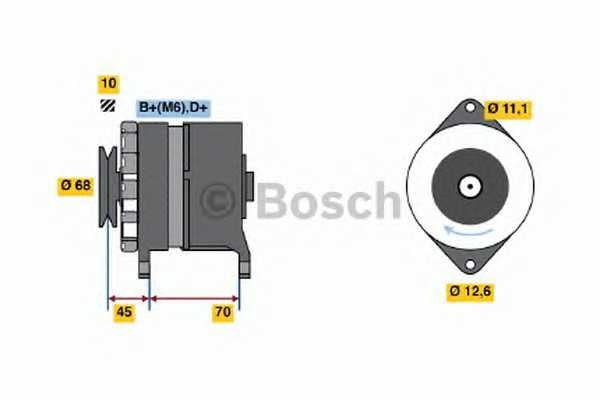 bosch 0986036750