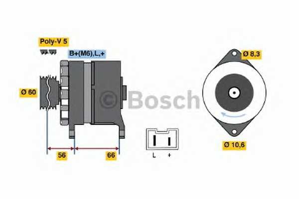 bosch 0986037291