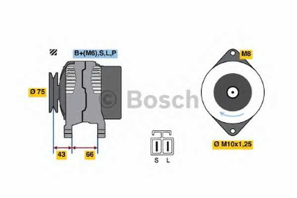 bosch 0986037491