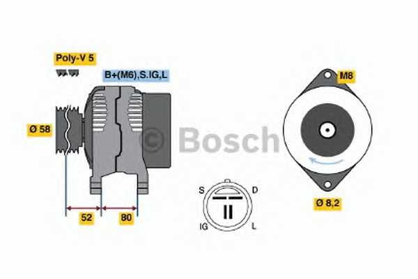 bosch 0986038481
