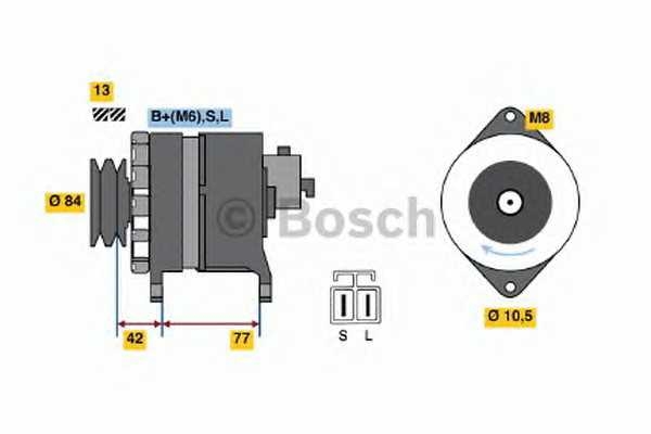 bosch 0986038501
