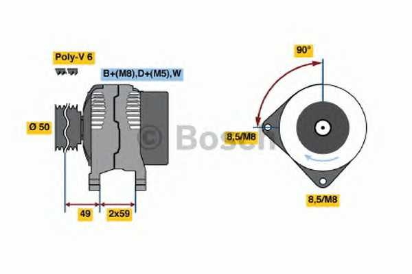 bosch 0986038610