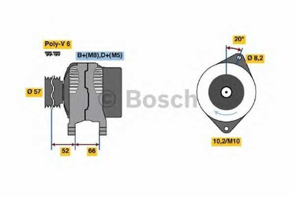 bosch 0986038750