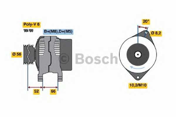 bosch 0986038791
