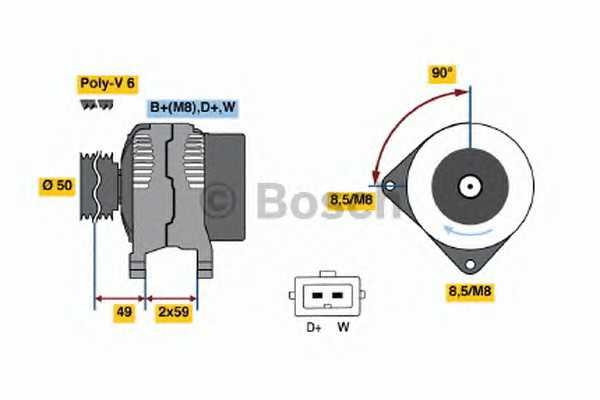 bosch 0986038950