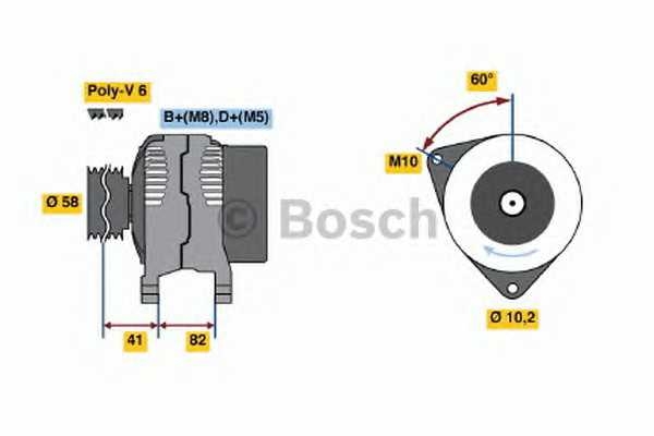 bosch 0986043580