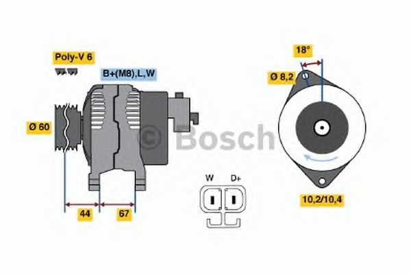 bosch 0986043981