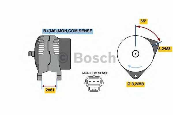 bosch 0986044651