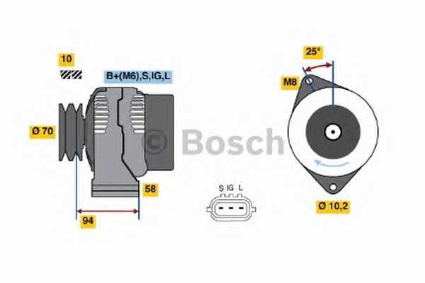 bosch 0986045891