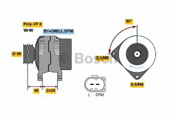 bosch 0986047250
