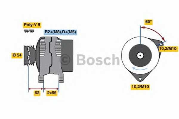bosch 0986047330