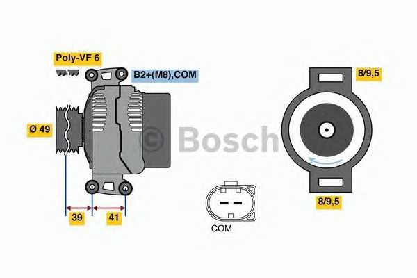 bosch 0986048350