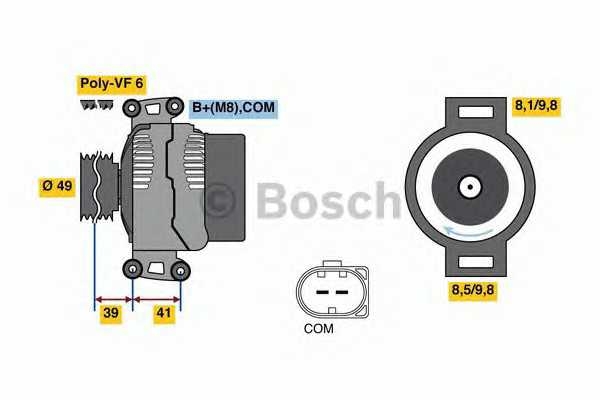bosch 0986048820