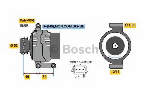bosch 0986049520