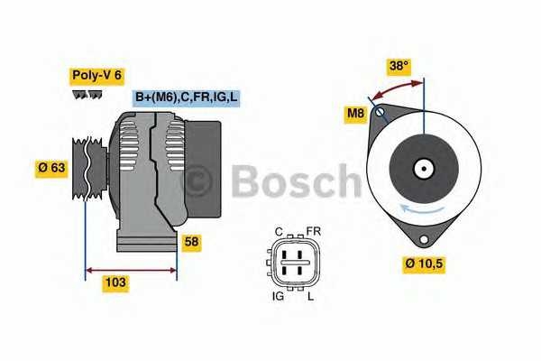 bosch 0986080240