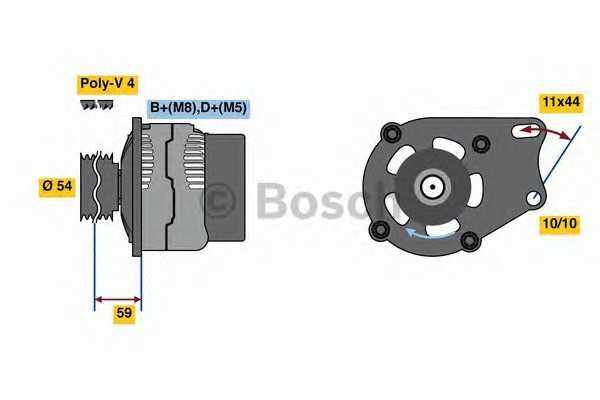 bosch 0986080490