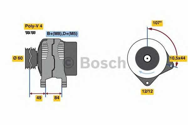 bosch 0986080550