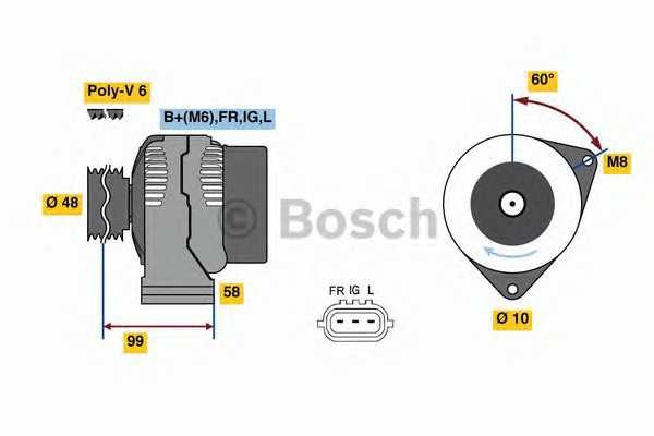 bosch 0986081290