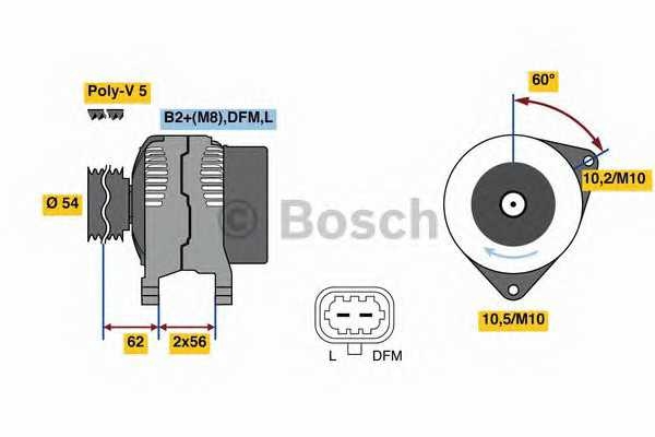bosch 0986081380