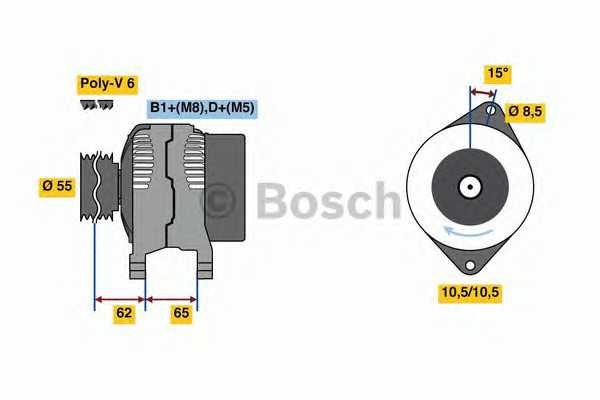 bosch 0986081420