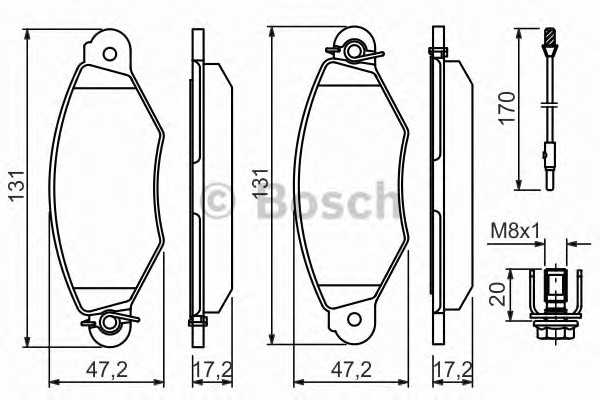 bosch 0986424455