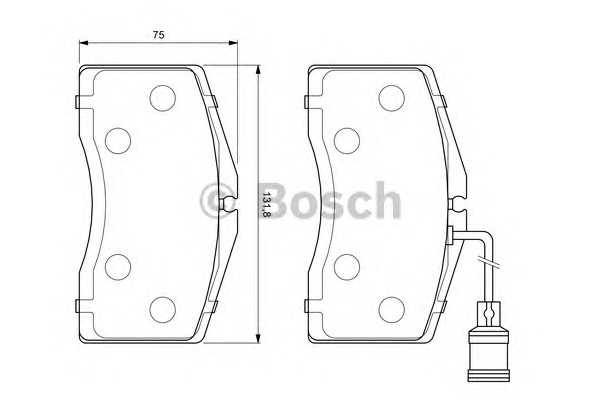bosch 0986424664