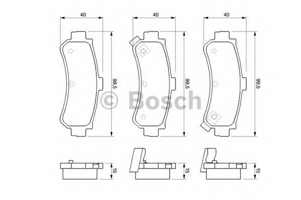 bosch 0986424734