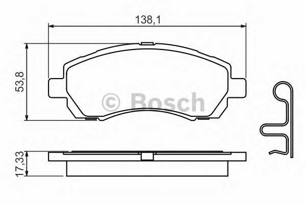 bosch 0986424770